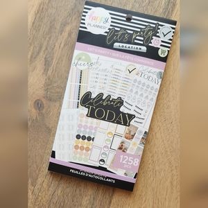 Happy Planner Sticker Book Let's Party
